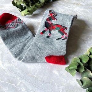 Maurices  Reindeer Crew Socks